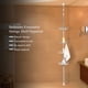 thumbnail image 1 of Estante de Almacenamiento para Baño de 4 Capas ANGGREK Acero Inoxidable Plata, 1 of 8