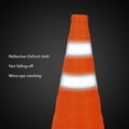 thumbnail image 3 of Conos de Seguridad Vial ANGGREK impermeables 4 piezas 45 cm plegables, 3 of 7