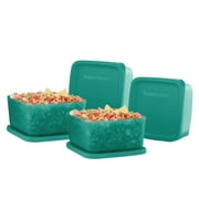 Tupperware 11156460 Plastic Containers - 650ml, 4 Pc, Green