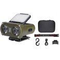 thumbnail image 4 of Lámpara De Cabeza Linterna frontal de inducción LED de 1200 mAh, 700 lm, tipo C, recargable, impermeable, verde militar Likrtyny Para estrenar, 4 of 4