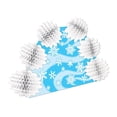 thumbnail image 2 of Beistle Club Pack of 12 Snowflake Pop-Over Honeycomb Centerpiece Party Decorations 10", 2 of 2