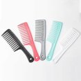 thumbnail image 4 of 4pcs Combs For Women's H Hold H Combs Straight H Anti-h Comb Static Wide-tooth Comb H Styling Comb,lar Wide-tooth Comb Thic, 4 of 4