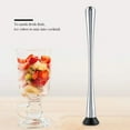 thumbnail image 3 of Stainless Steel Muddler Barware, 11" Bar Cocktail Muddler Professional Bar Tools For DIY Drink Wine Barware Tool Other Fruit Based Drinks, 3 of 8