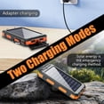 thumbnail image 6 of Solar Charger-40000mAh Solar Charger Power Bank -Portable Solar Phone Battery Panel Charger, QC3.0 Dual USB Port Battery Pack Charger Portable For All Cell Phones & Electronic Devices- Long Lasting, 6 of 22