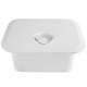 thumbnail image 2 of Caja de Almacenamiento de Cubierta Marina para Yate, Blanca, con Cerradura Incorporada, Giratoria para Abrir Y Cerrar., 2 of 9