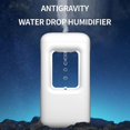 thumbnail image 4 of Humidificadores para dormitorio,humidificador de niebla fría,lindo humidificador de gota de lluvia de aire,humidificadores antigravedad portátiles para el hogar,hasta 4 horas con luces LED encendidas, 4 of 5