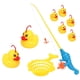 thumbnail image 2 of unids/set juego de pesca de pato de inducción juguete de baño estanque piscina juguete chico juguete educativo preescolar, 2 of 7