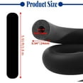 thumbnail image 2 of Foam Pipe Insulation,0.24" Foam Tubing,Topboutique Water Pipe Insulation Tube,Pipe Insulation Hollow Foam Hose for Guitar Rack,Utensils,and Roof Rack, etc - 0.24"(0.6mm)ID 0.94(24mm)OD - 6ft, 2 of 7