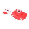 thumbnail image 1 of Regalos de Navidad para niños, cámara para niños con forma de Papá Noel, cámara recargable por USB para niños, cámara de vídeo para niños, materiales de la mejor calidad, 1 of 14