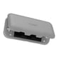 thumbnail image 4 of Funda protectora para consola de juegos, funda de transporte portátil de viaje de repuesto para Switch Lite, gris Inevent EL3370-04B, 4 of 7