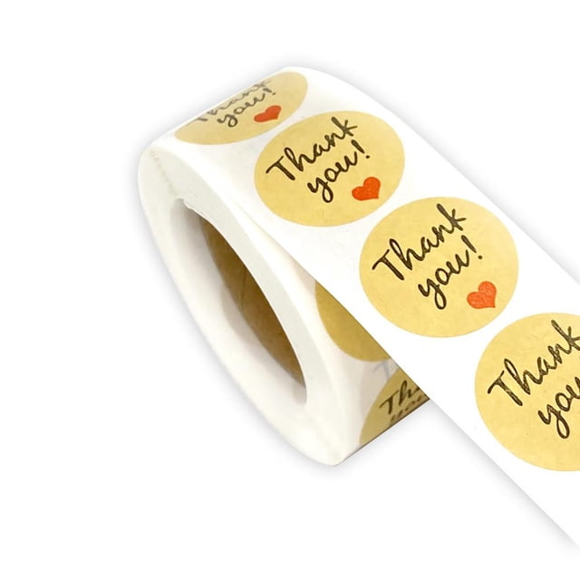 De Pegatinas De Amor, Etiquetas De Papel Kraft De Moda, Lujoso Fondo Dorado, Impresión Transparente, Etiqueta De Regalo Para El Día De San Valentín 500 Piezas seitruly HA041484-02