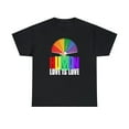 thumbnail image 3 of HUMAN LGBTQ Flag Gay Transgender Pride Month Rainbow Lesbian Plus Size Tops for Women, 3 of 8