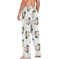 thumbnail image 5 of GZHJMY Penguin Pajama Pants for Men, Lounge Pants Lightweight Men Pajama Bottoms with Drawstring Pockets, Christmas New Year Birthday Gifts, Large, 5 of 6