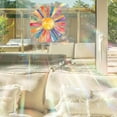 thumbnail image 4 of Danhjin Pv C Stickers Christmas Colorful Sun Statics Film Removable Waterproof Decorative Sticker Christmas Decorations, 4 of 7
