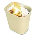 thumbnail image 4 of Rubbermaid Commercial 254300BG Fire-Resistant Wastebasket, Rectangular, Fiberglass, 7 gal, Beige, 4 of 5