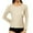 Beige, variant on EDFBUYKRS Blouses for Women Dressy Lace Long Sleeve Shirts Fall Casual V Neck Tunic Tops Xl