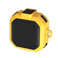 thumbnail image 1 of Étui pour Écouteurs Portable Élégant Remplacement Étanche Housse de Protection Accessoires avec Porte-Clés Remplacement pour Samsung Jaune, 1 of 9