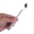 thumbnail image 5 of Metal LED Lighted Dental Mouth Oral Mirror Teeth Clean Tool Oral Care Dental Equipment, 5 of 5