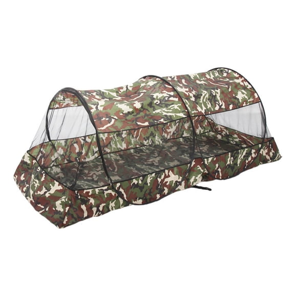 Portable Folding Single Person Tent Travel Camping Tent Single Outdoor Camping Meshes Tents Enduring