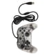 thumbnail image 4 of Wired Game Controller Dual Vibration RGB Transparent Shell Gamepad Joystick for Xbox PC White, 4 of 5