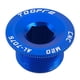 thumbnail image 4 of Cubierta Perno bielas Piezas de accesorios CNC Perno de fijación de M20 Ligero para BMX Reemplazo Azul DYNWAVEMX, 4 of 8