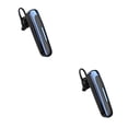 thumbnail image 1 of Cateissary Auriculares compatibles con Bluetooth Miniauriculares deportivos a prueba de agua Auriculares intrauditivos portátiles inteligentes Azul negro 2Conjunto, 1 of 6