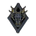 thumbnail image 2 of HOUSE OF THE DRAGON HEAD PIN - Officially Licensed Original Enamel Lapel Pin - 1" x 1.7", 2 of 2