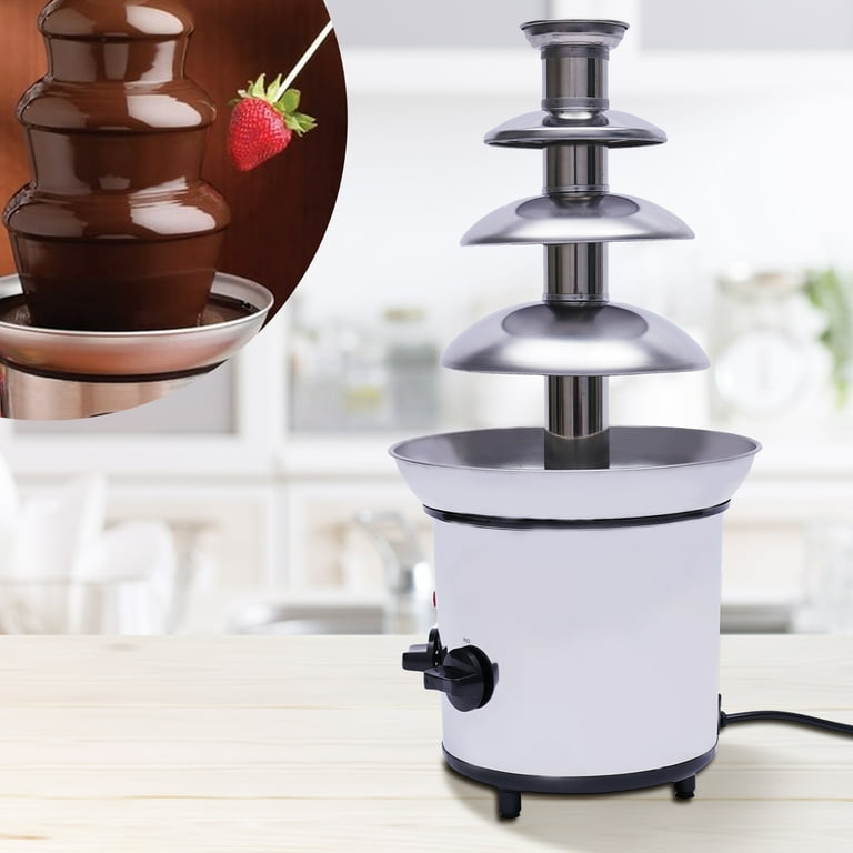 Chocolate clearance fountain walmart