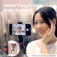 thumbnail image 3 of Labymos Ulanzi Universal Smartphone Selfie Vlog Mirror Compatible with Photo Video Selfie Vlog Accessories, 3 of 7