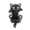 Cat 1, variant on 925 Sterling Silver Charm for Bracelets Christmas Dangle Golden Snowflake Globe Charm Women Bracelet Charm