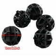 thumbnail image 2 of 100 bio-filter balls for aquariums, water purification biological balls, 16mm, filter media nitrification magic balls with cotton, 2 of 7