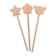 thumbnail image 4 of 3 Uds Juguetes Para La Dentición Del Bebé Habilidades Motoras De Fácil Agarre Juguetes De Desarrollo Montessori Flor Estrella Oso Oso Estrella Flor, 4 of 9