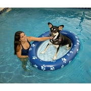 Inflatable Dog Float Large PoolCandy