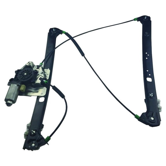OEG Parts New Window Regulator W/ Motor Front Passenger Side Right RH Replacement For 2000 2001 2002 2003 2004 2005 2006 BMW X5 741-489, 660195, 51338254912