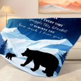 thumbnail image 2 of LHSHID Papa Blanket Gifts for Papa on Fathers Day from Grandkids World''s Greatest Papa Soft Throw Blanket Christmas Birthday Present for Papa 30x40in, 2 of 5