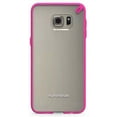 thumbnail image 3 of PUREGEAR SLIM SHELL PINK/CLEAR CASE COVER FOR SAMSUNG GALAXY S6 EDGE PLUS + (SM-G928), 3 of 7