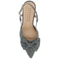 thumbnail image 5 of Journee Womens Tailynn Sling Back Block Heel Pumps, Widths Available, 5 of 9