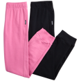thumbnail image 5 of RBX Girls' Sweatpants - 2 Pack Active Fleece Joggers (Size: 4-16), 5 of 7