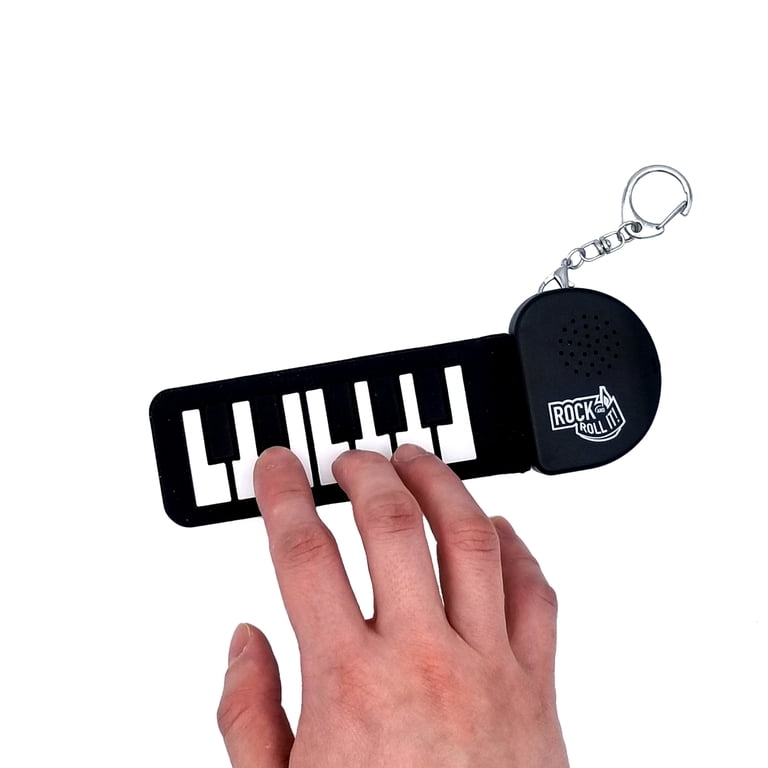 Mini Llavero De Piano – Un Accesorio Musical Y Decorativo De 2,4 Pulgadas Para Amantes De La Música