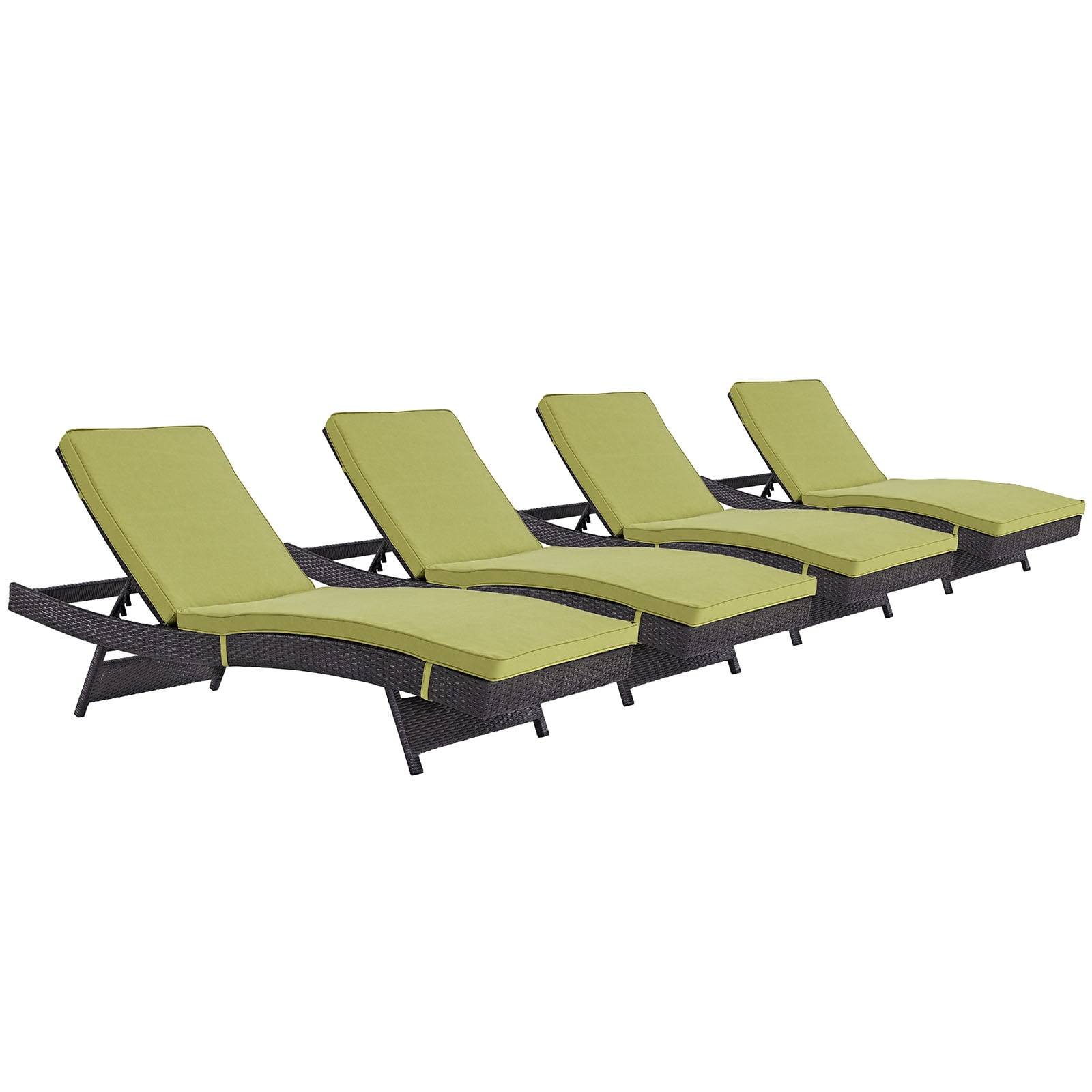 Modern Contemporary Urban Design Outdoor Patio Balcony Chaise Lounge