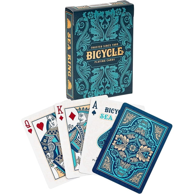 Baraja de 54 cartas - Colección Creatives - Sea King - Magic / Magic Card
