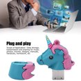 thumbnail image 3 of Unidad flash USB con patrón de animales de dibujos animados, imagen, música, película, transmisión de datos, almacenamiento, disco U, regalo, 3 of 8