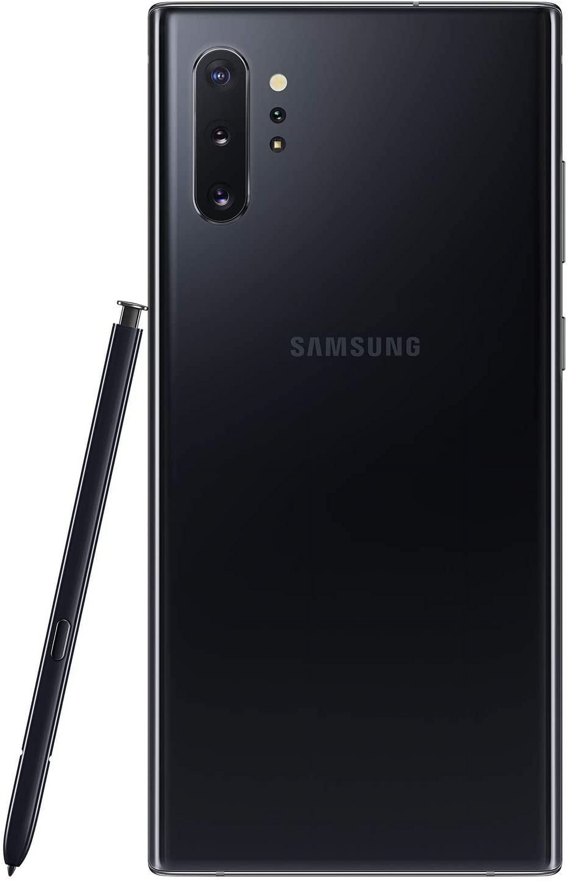 Restored SAMSUNG Galaxy Note 10+ Plus (Aura Black) Factory Unlocked 256GB  Smartphone (Refurbished) 