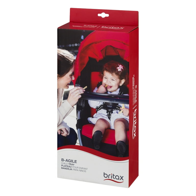 Britax b agile stroller tray online