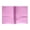 Pink(Dual Card Slots), variant on YAZHPA Heavy Duty Plastic 2-Pocket Folder with 3 Metal Prongs, Letter Size Pocket File Folder with Pockets and Prongs, Back to School & Office Document Organizer, 1 Pack, Dark Green
