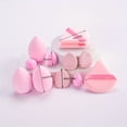 thumbnail image 2 of LNGOOR 12pcs Premium Soft Makeup Sponge Puff Set - Gentle Hydrophilic Polyurethane Blender for Flawless Liquid and Loose Powder Application - Unscented  Suitable for Normal Skin Types, 2 of 7