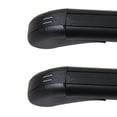 thumbnail image 6 of Universal Adjustable Car Roof Rack Cross Bars Black for Ford Focus/Honda Civic 75 kg Capacity 1M, 6 of 8