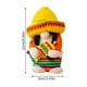 thumbnail image 3 of Gnomo de Fiesta de Ancianos Sin Rostro de Carnaval Xihbxyly Instrumento Musical Hawaiano, 3 of 6