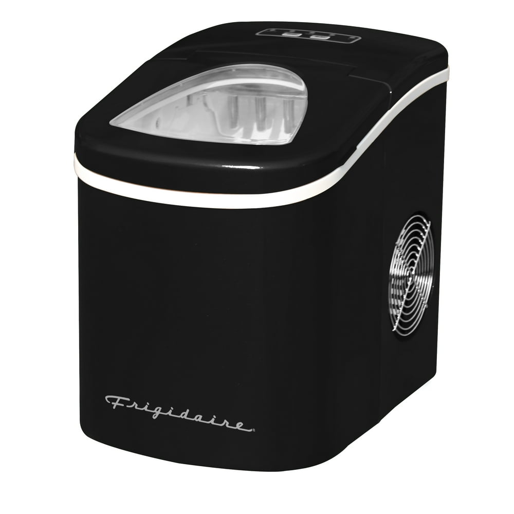 Frigidaire Retro Ice Maker, Black, EFIC113BLACK