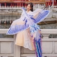 thumbnail image 2 of 2023年新款中国风复古国潮凤凰风筝大人专用高档微风易飞成人儿童as the picture2.3米立体天青凤凰 Deng Xun unisex, 2 of 2